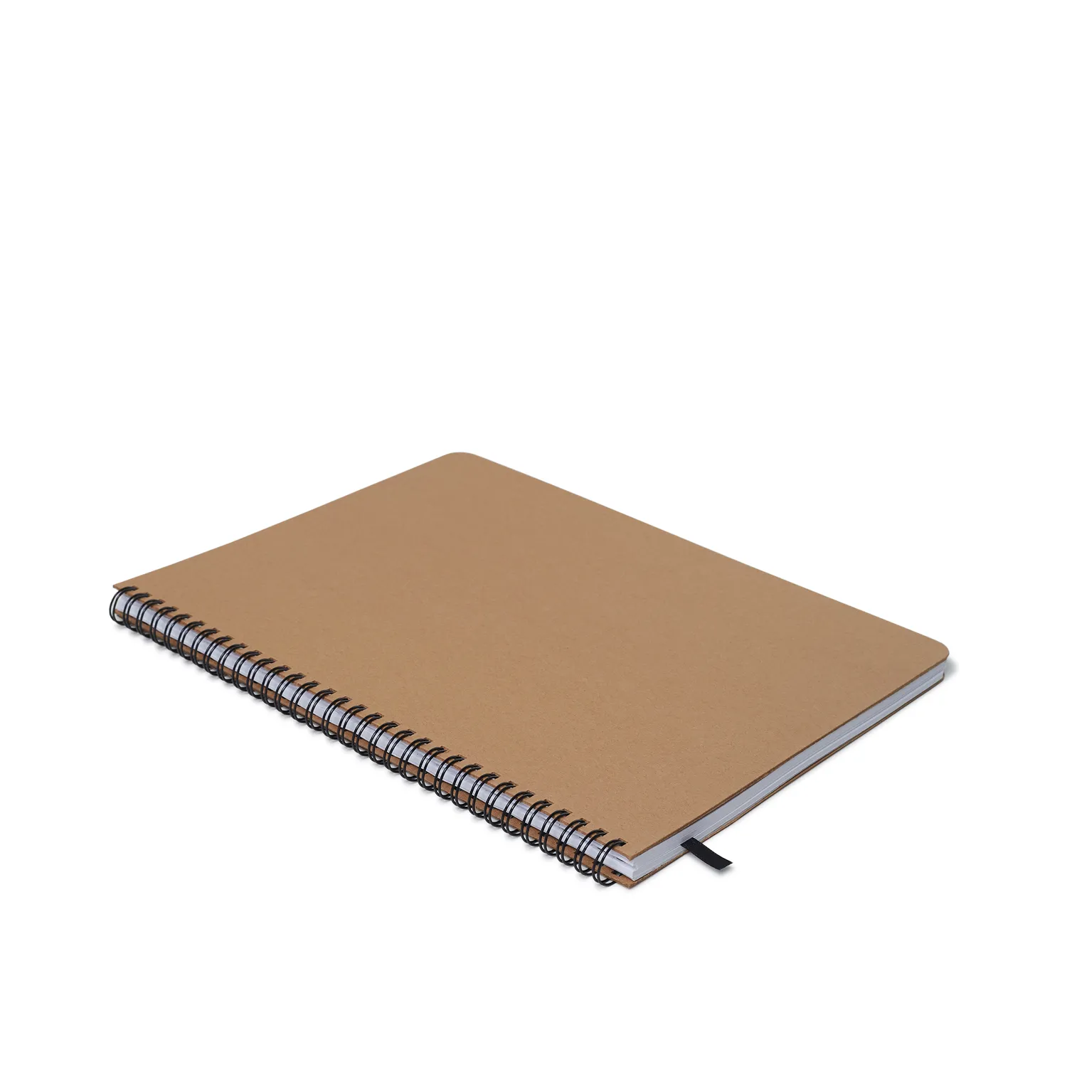 Caderno Kraft 21x28 Pontado