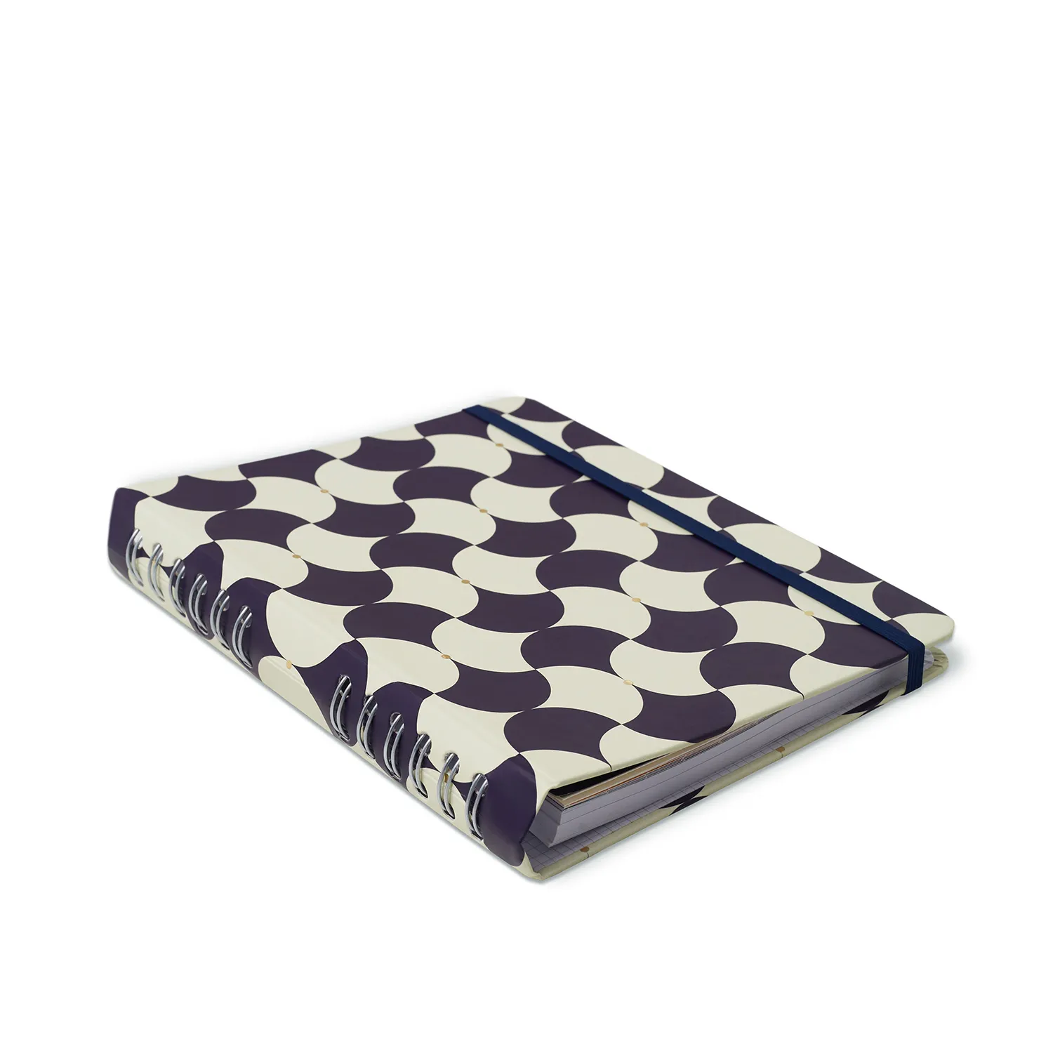Caderno Organizador Bossa Nova Pautado A5 Boemia