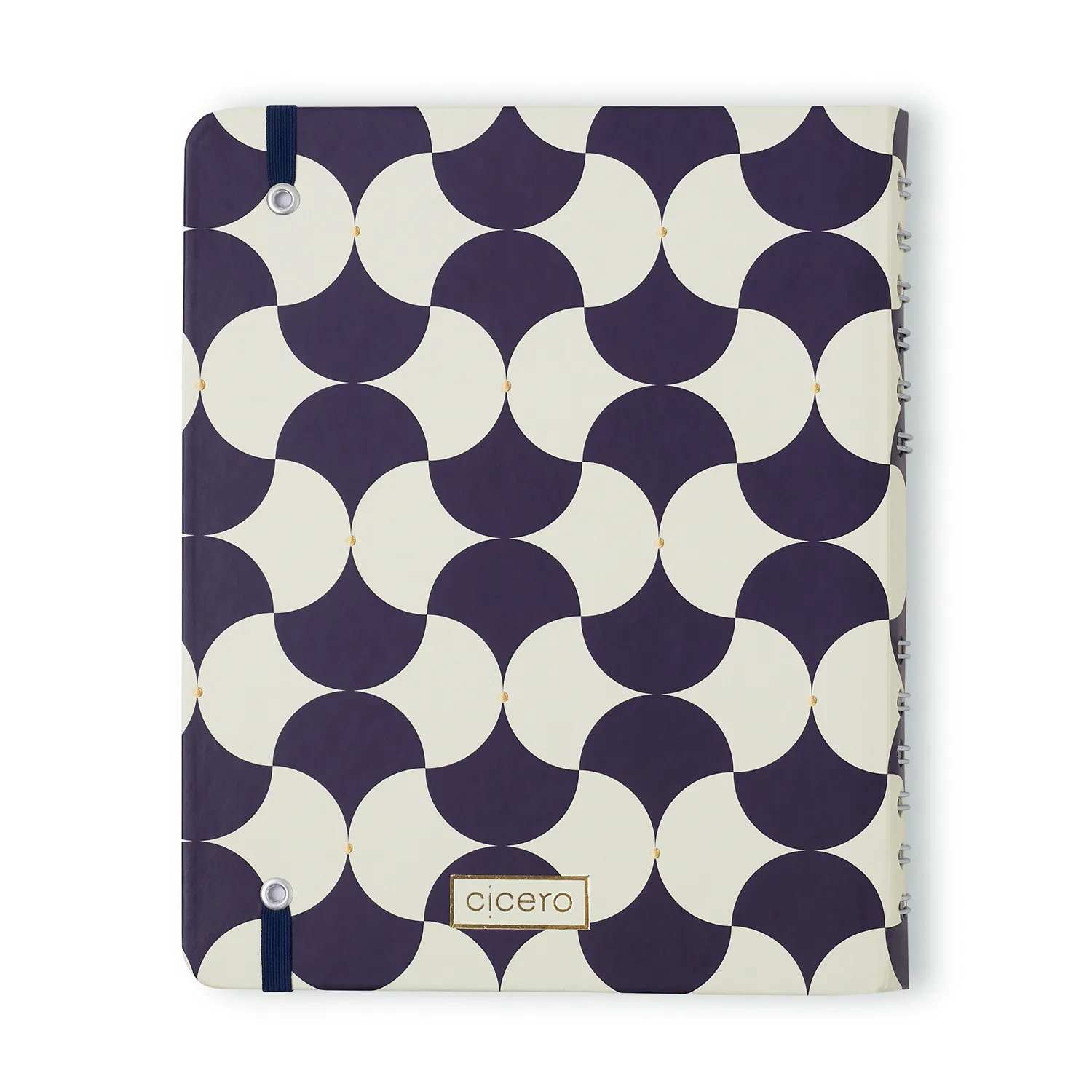 Caderno Organizador Bossa Nova Pautado A5 Boemia