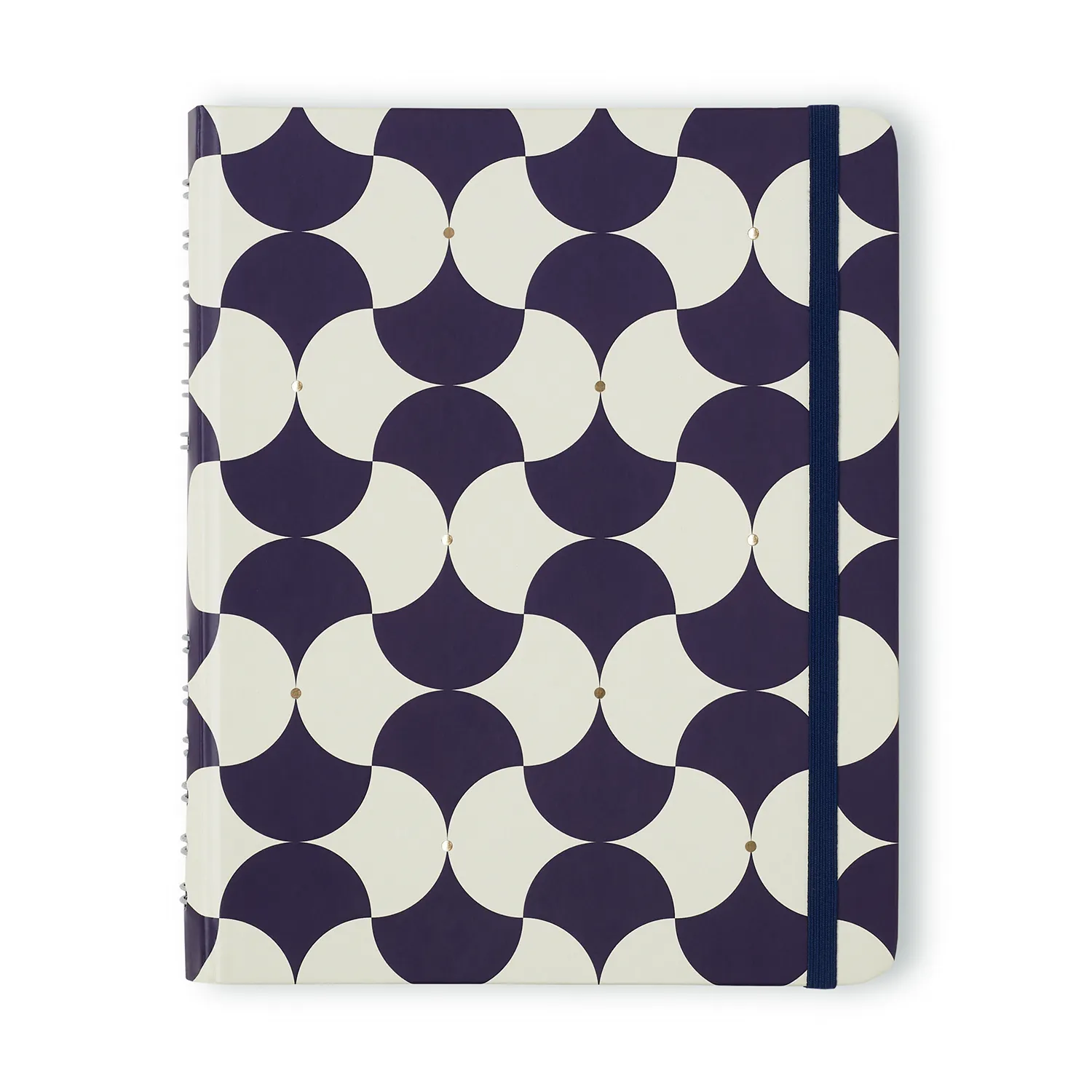 Caderno Organizador Bossa Nova Pautado A5 Boemia