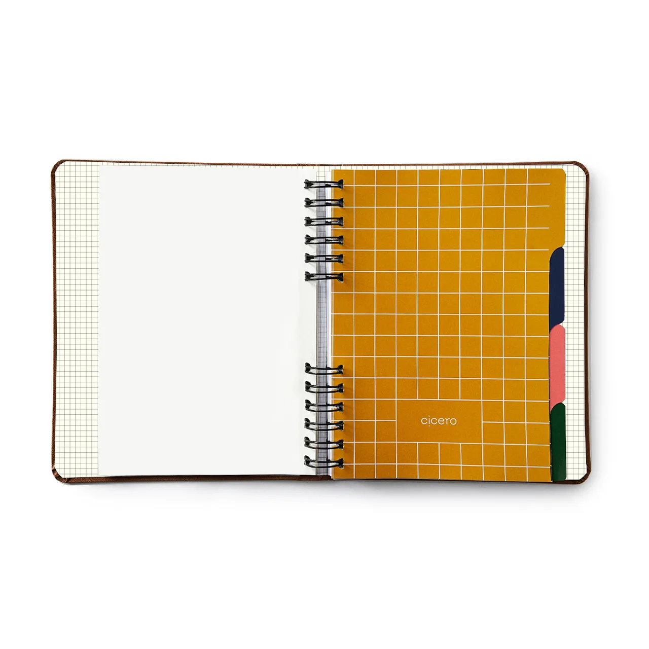 Caderno Organizador Bossa Nova Pautado A5 Boemia