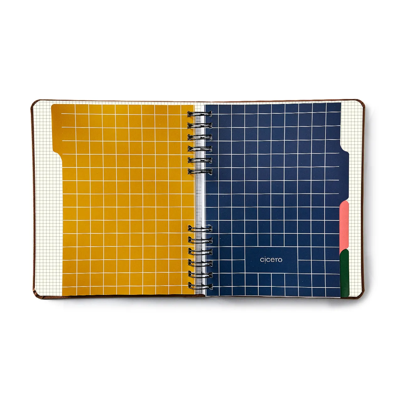 Caderno Organizador Bossa Nova Pautado A5 Boemia