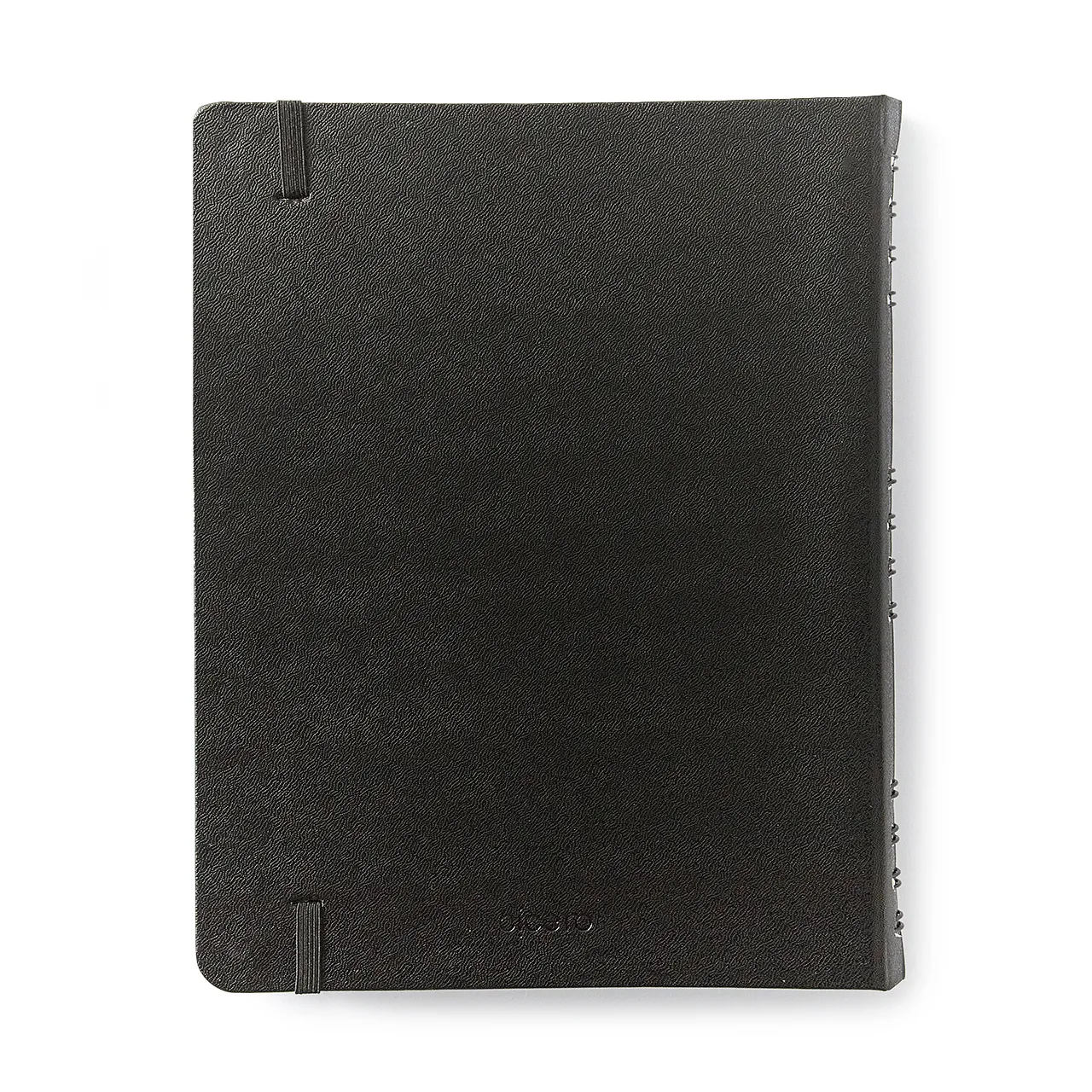 Caderno Organizador Duo Clássica Pautado & Pontado 17X24 Preta