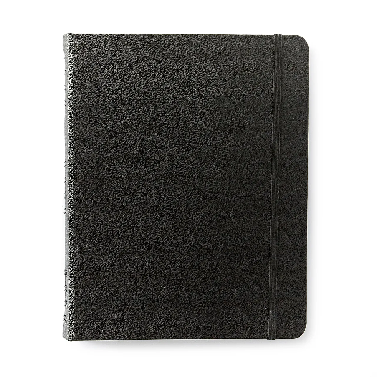 Caderno Organizador Duo Clássica Pautado & Pontado 17X24 Preta