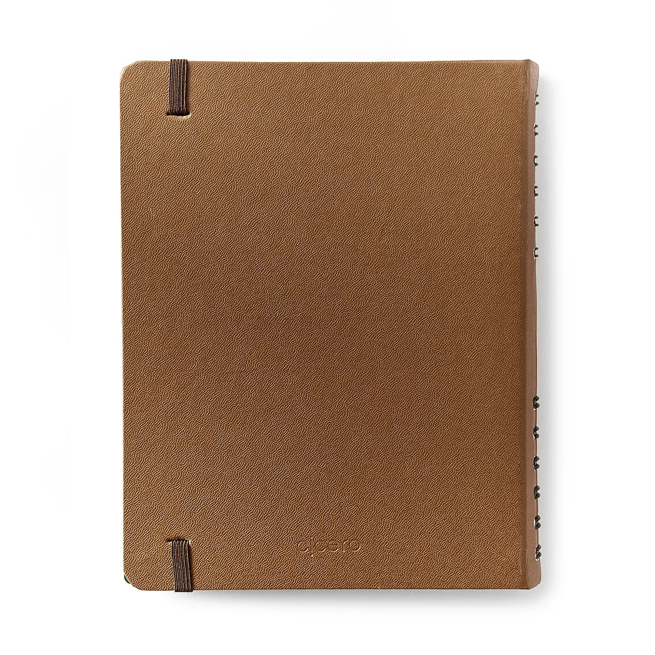 Caderno Organizador Duo Clássica Pautado & Pontado A5 Caramelo