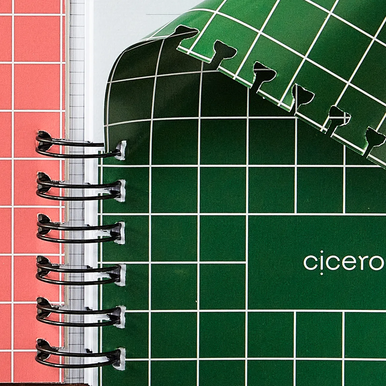 Caderno Organizador Duo Clássica Pautado & Pontado A5 Caramelo