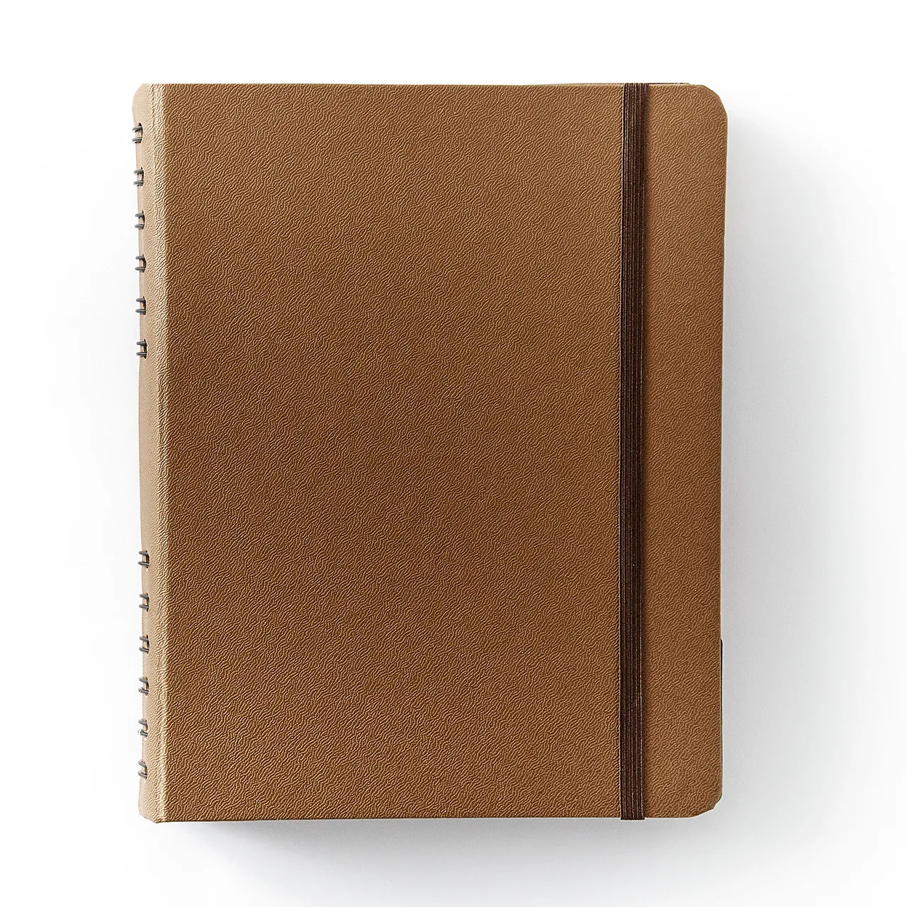 Caderno Organizador Duo Clássica Pautado & Pontado A5 Caramelo