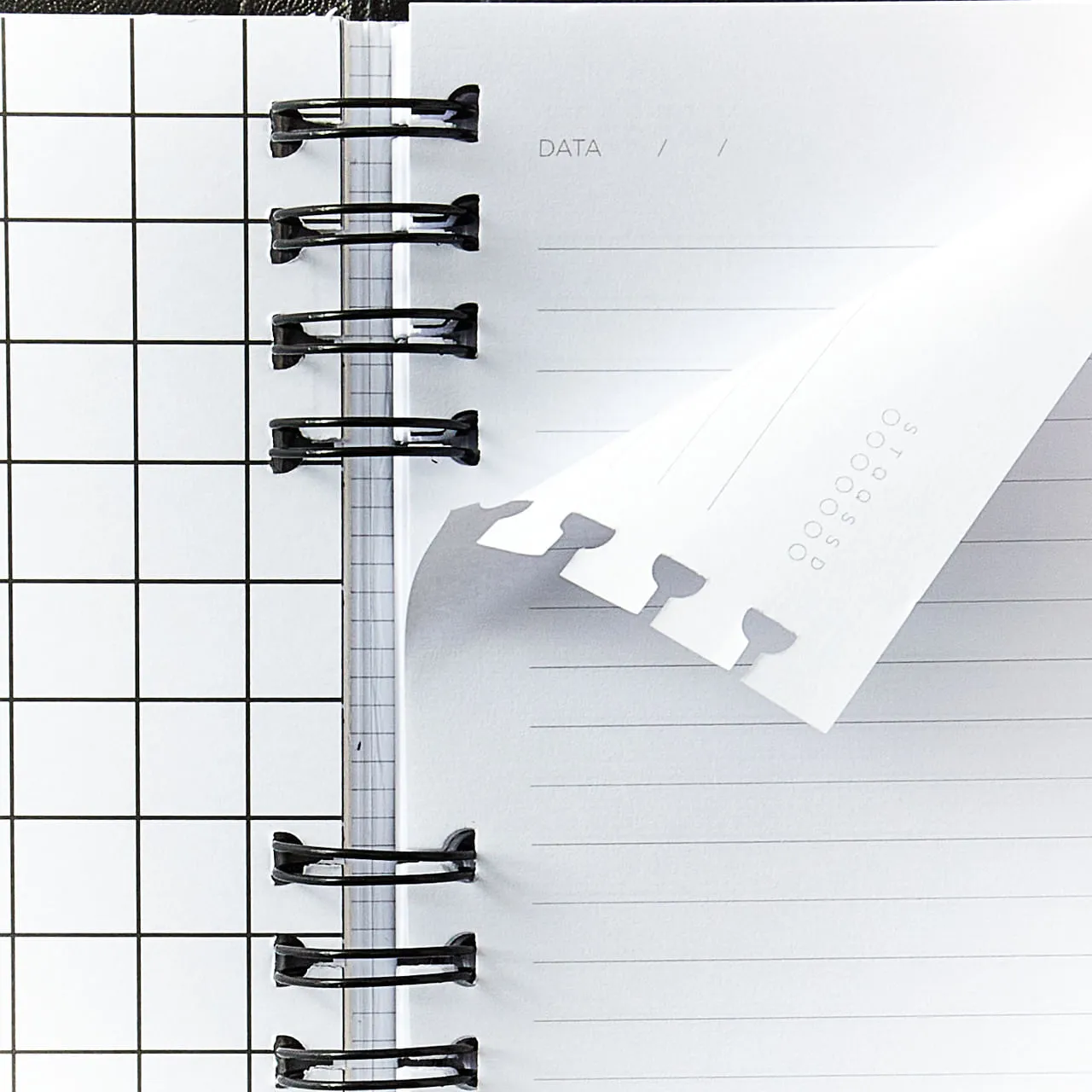 Caderno Organizador Duo Melissa Pautado & Pontado 17X24 Favo De Abelhas