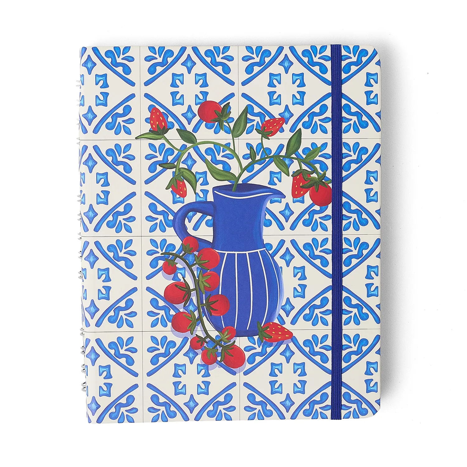 Caderno Organizador Frutare Pautado & Pontado 17X24 Arranjo