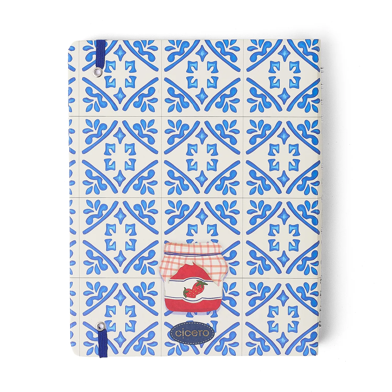 Caderno Organizador Frutare Pautado & Pontado 17X24 Arranjo