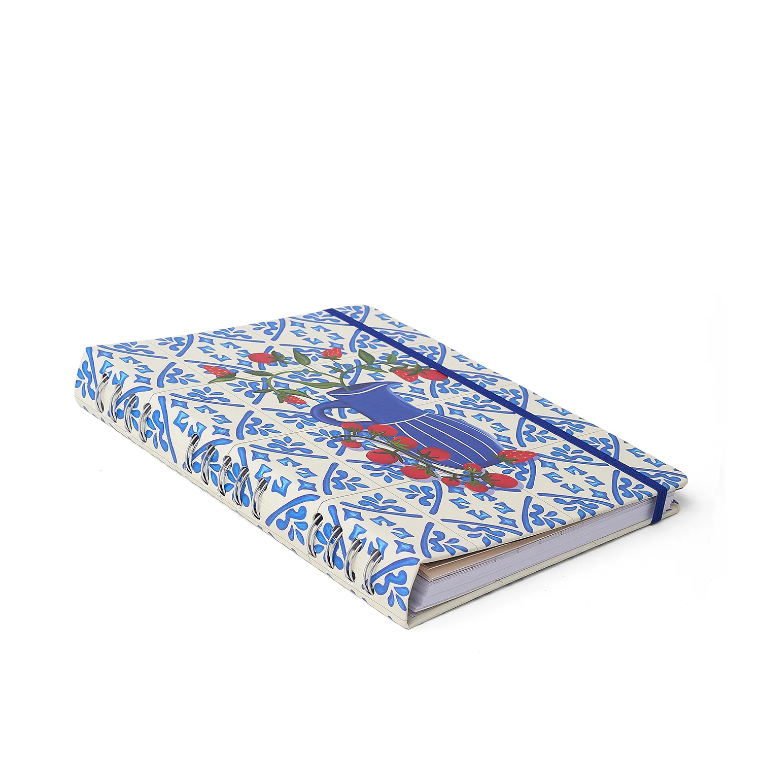 Caderno Organizador Frutare Pautado & Pontado 17X24 Arranjo
