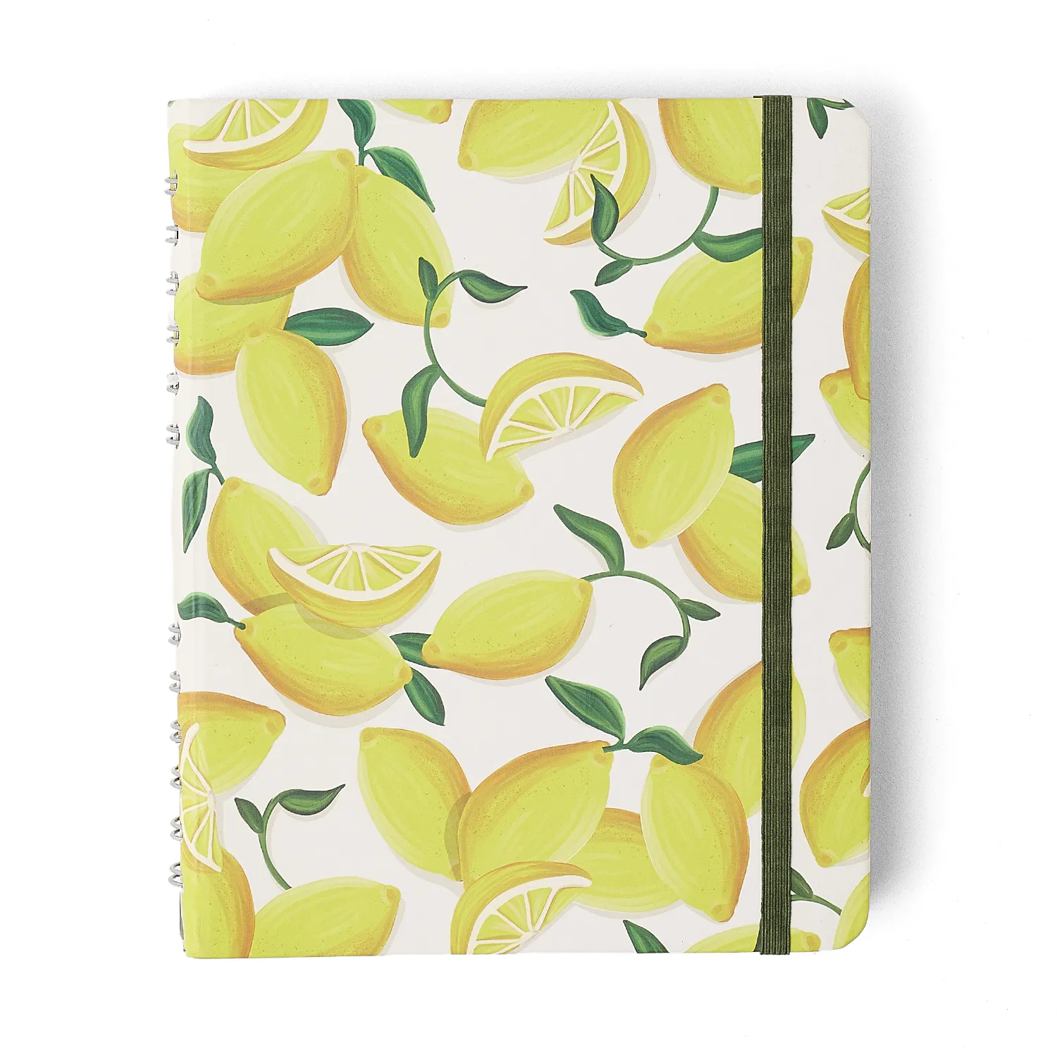 Caderno Organizador Frutare Pautado & Pontado A5 Limão Siciliano