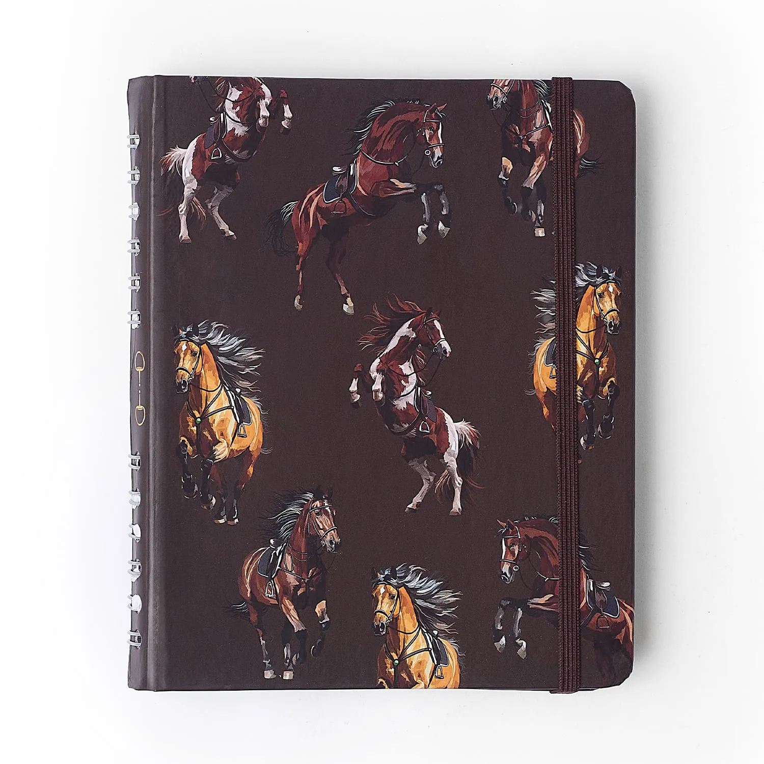 Caderno Organizador Haras Pautado & Pontado A5 Alazão