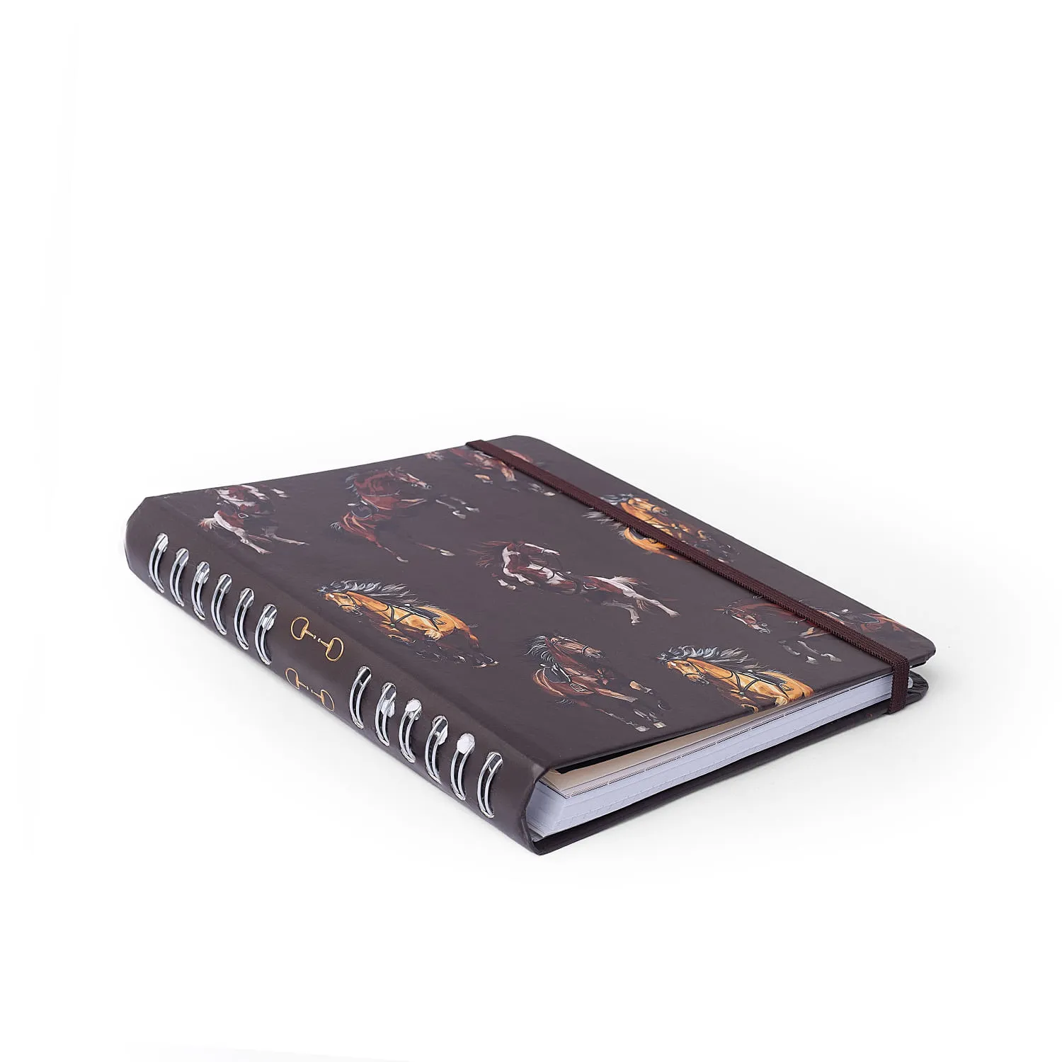 Caderno Organizador Haras Pautado & Pontado A5 Alazão