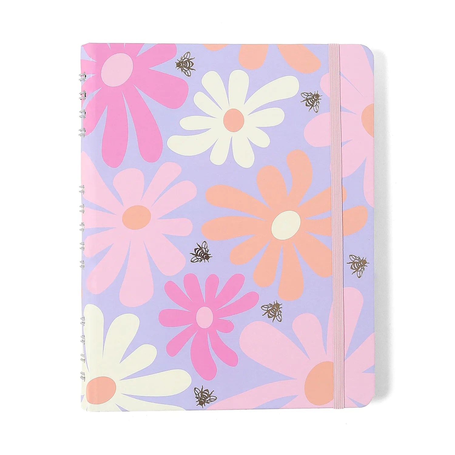 Caderno Organizador Melissa Pautado & Pontado 17x24 Color Bloomy