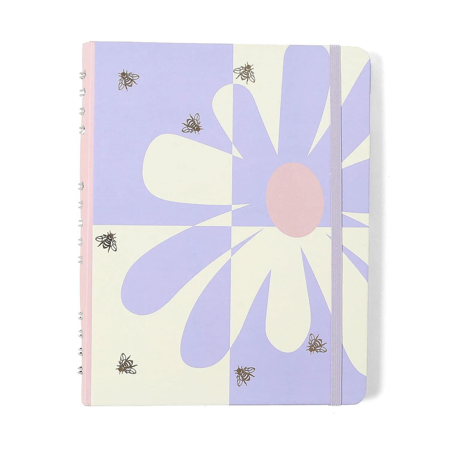 Caderno Organizador Melissa Pautado & Pontado 17x24 Max Bloomy