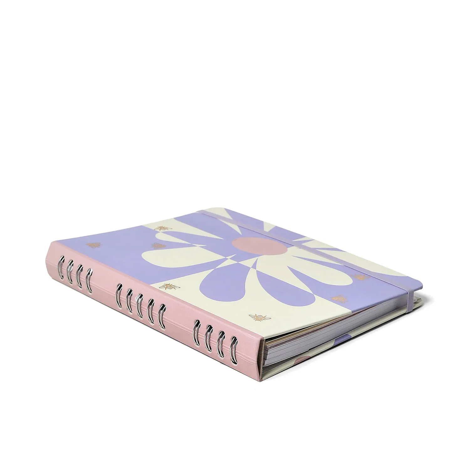 Caderno Organizador Melissa Pautado & Pontado 17x24 Max Bloomy