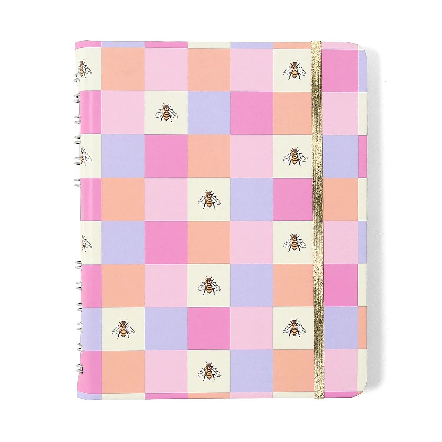 Caderno Organizador Melissa Pautado & Pontado A5 Casinha das Abelhas