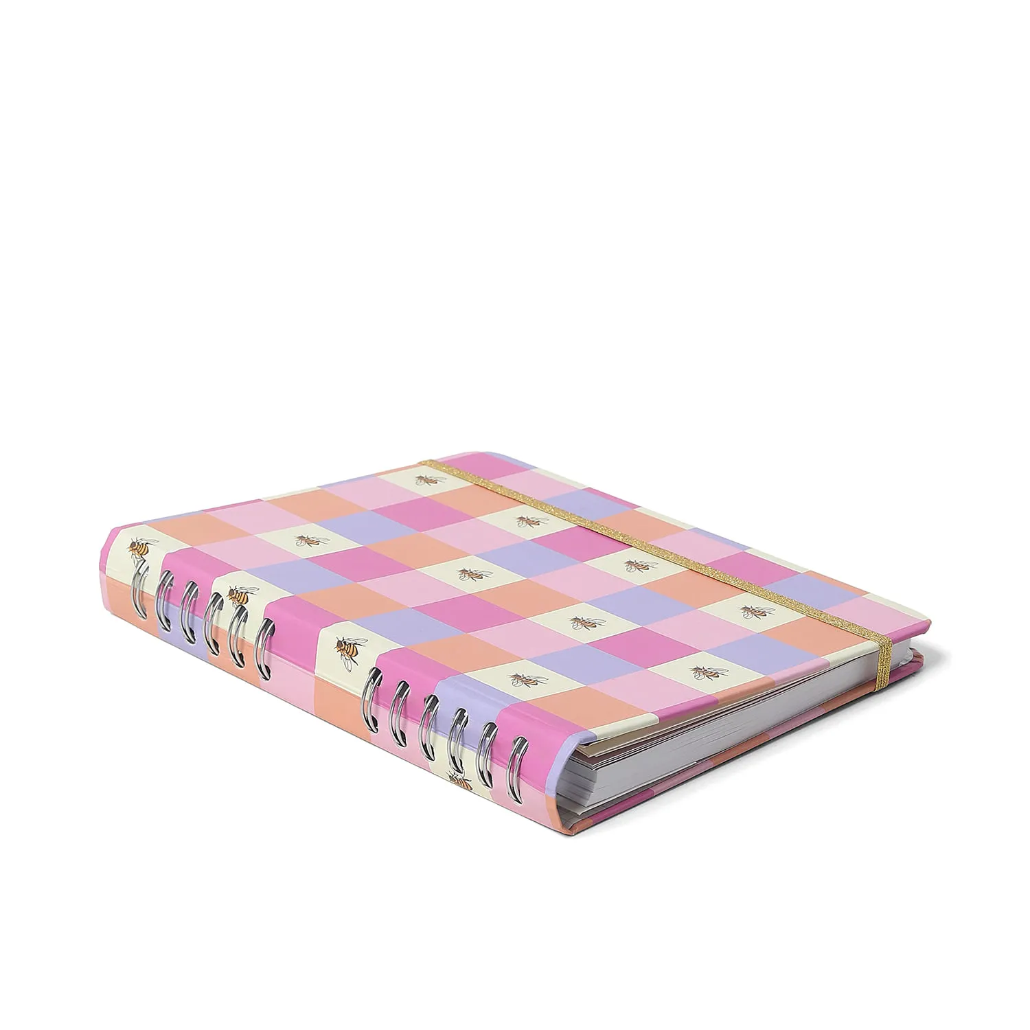 Caderno Organizador Melissa Pautado & Pontado A5 Casinha das Abelhas