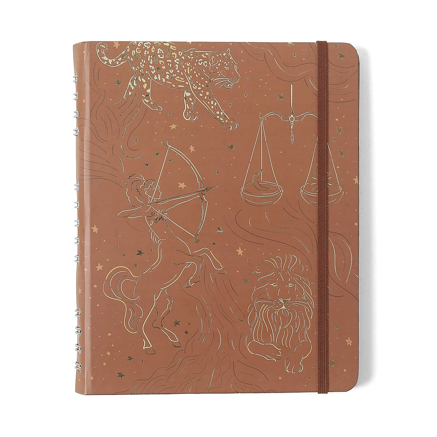 Caderno Organizador Origens Pautado & Pontado 17x24 Terra