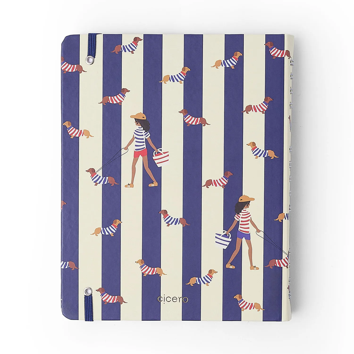 Caderno Organizador Petit Pautado & Pontado 17x24 Passeio