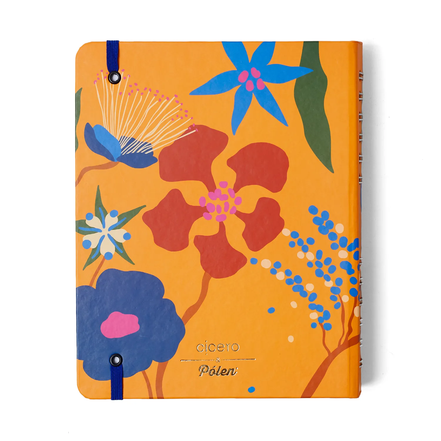 Caderno Organizador Pólen Pautado & Pontado A5 Aromas Amarelo