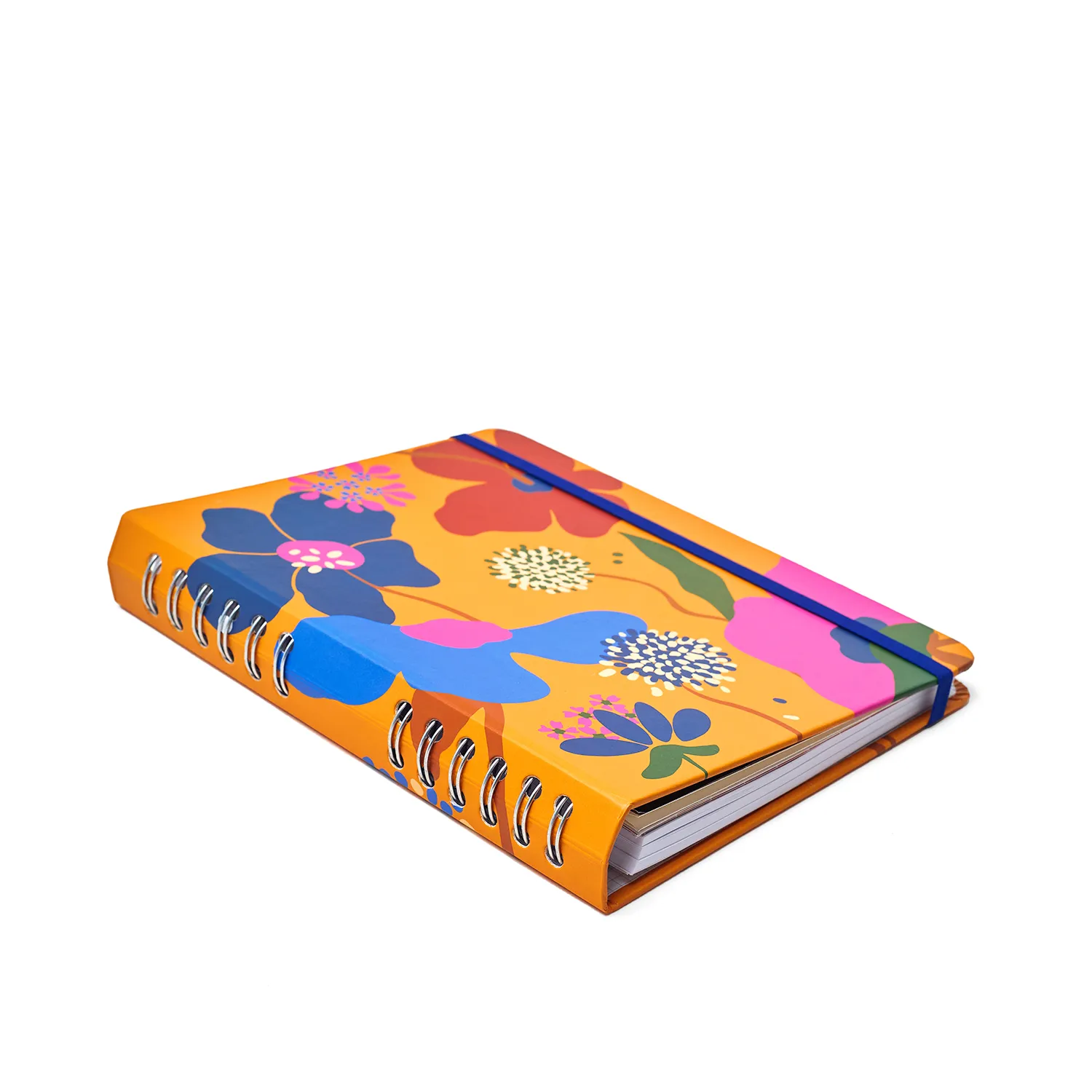 Caderno Organizador Pólen Pautado & Pontado A5 Aromas Amarelo