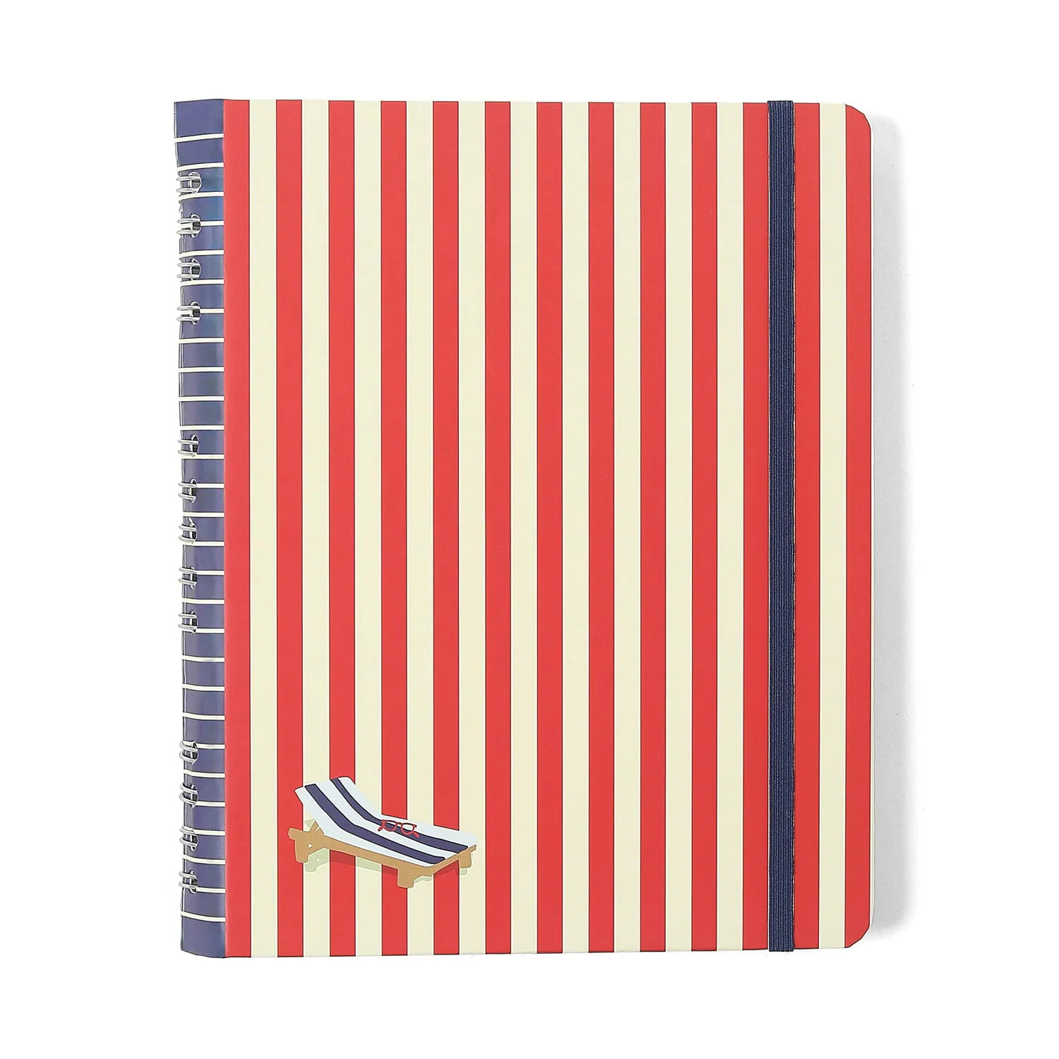 Caderno Organizador Praia Pautado & Pontado 17x24 Sol