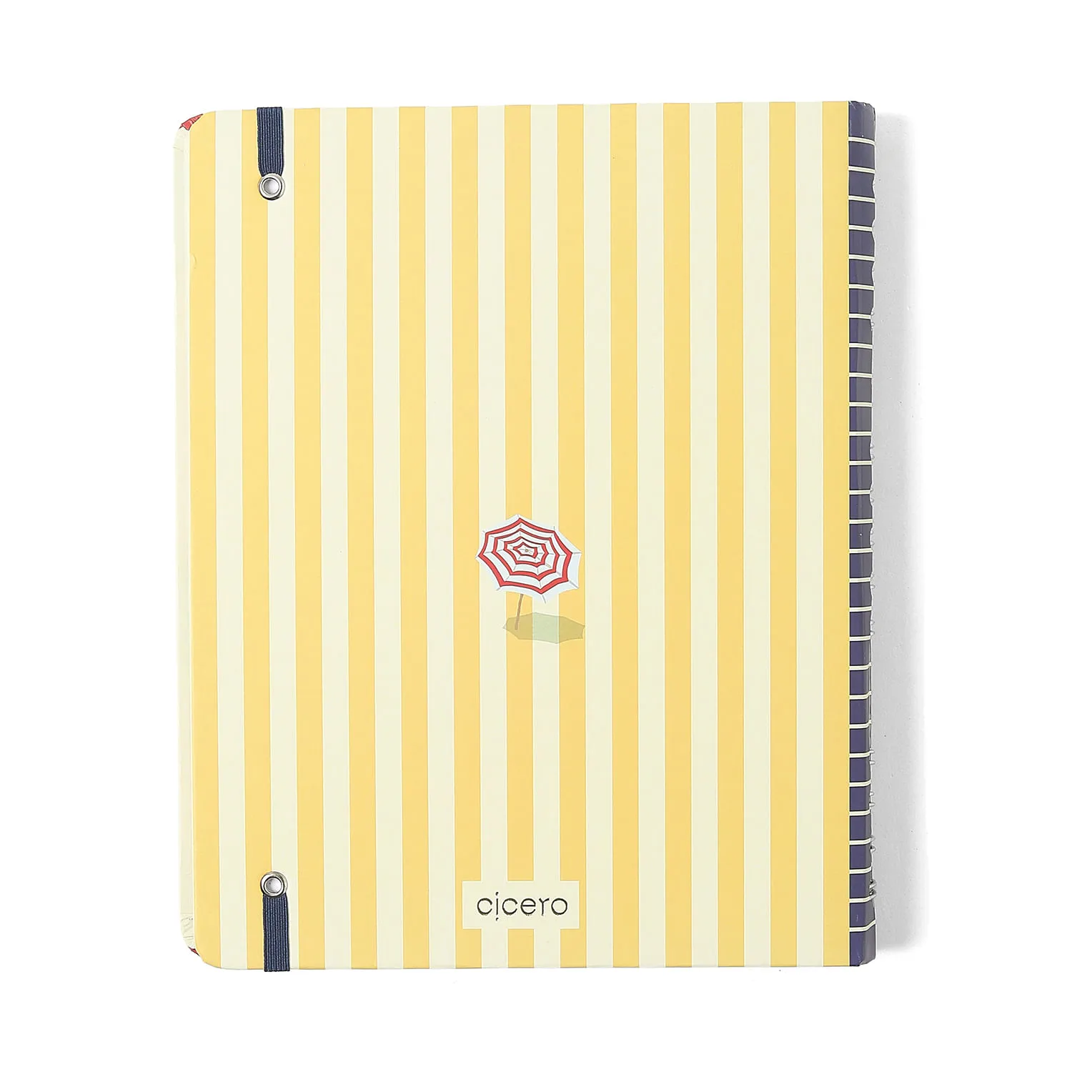 Caderno Organizador Praia Pautado & Pontado 17x24 Sol