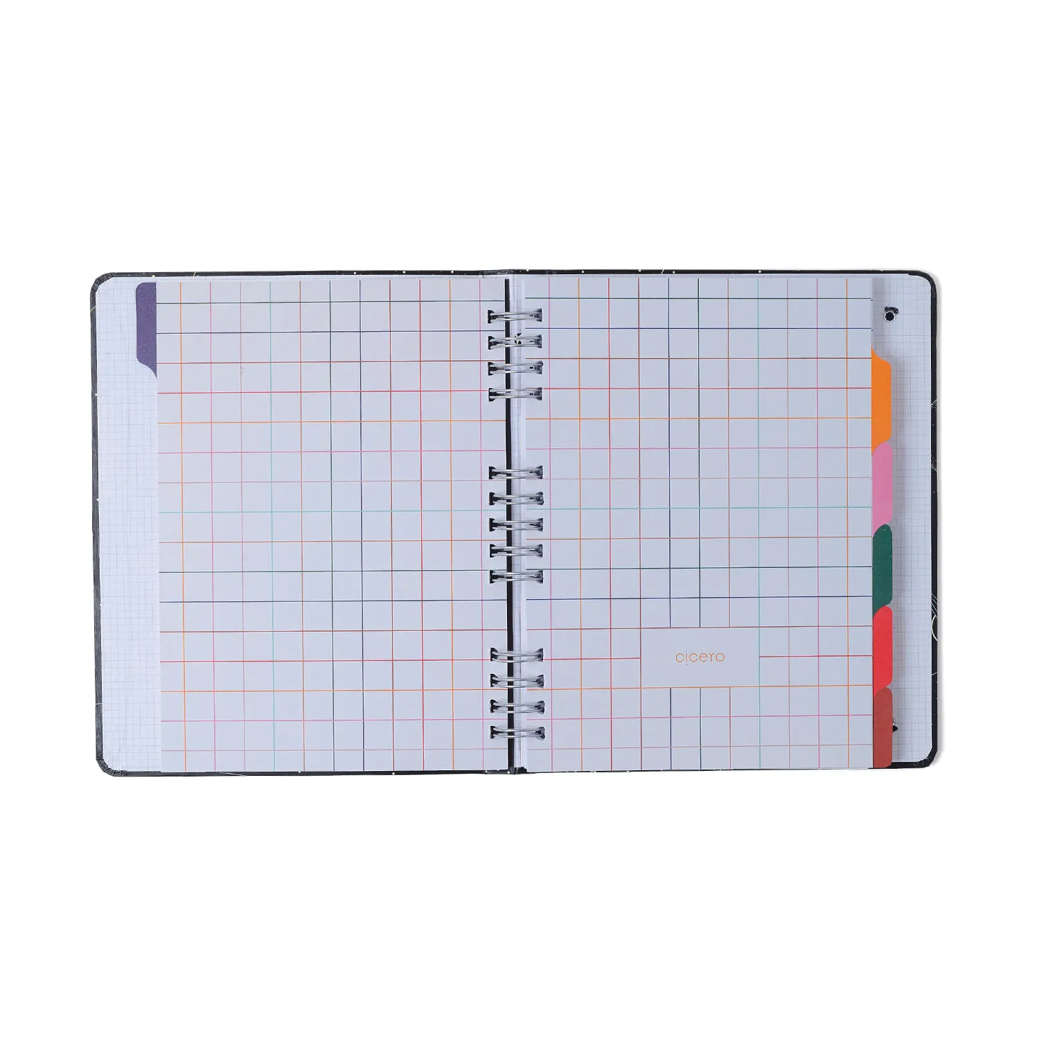 Caderno Organizador Praia Pautado & Pontado 17x24 Sol