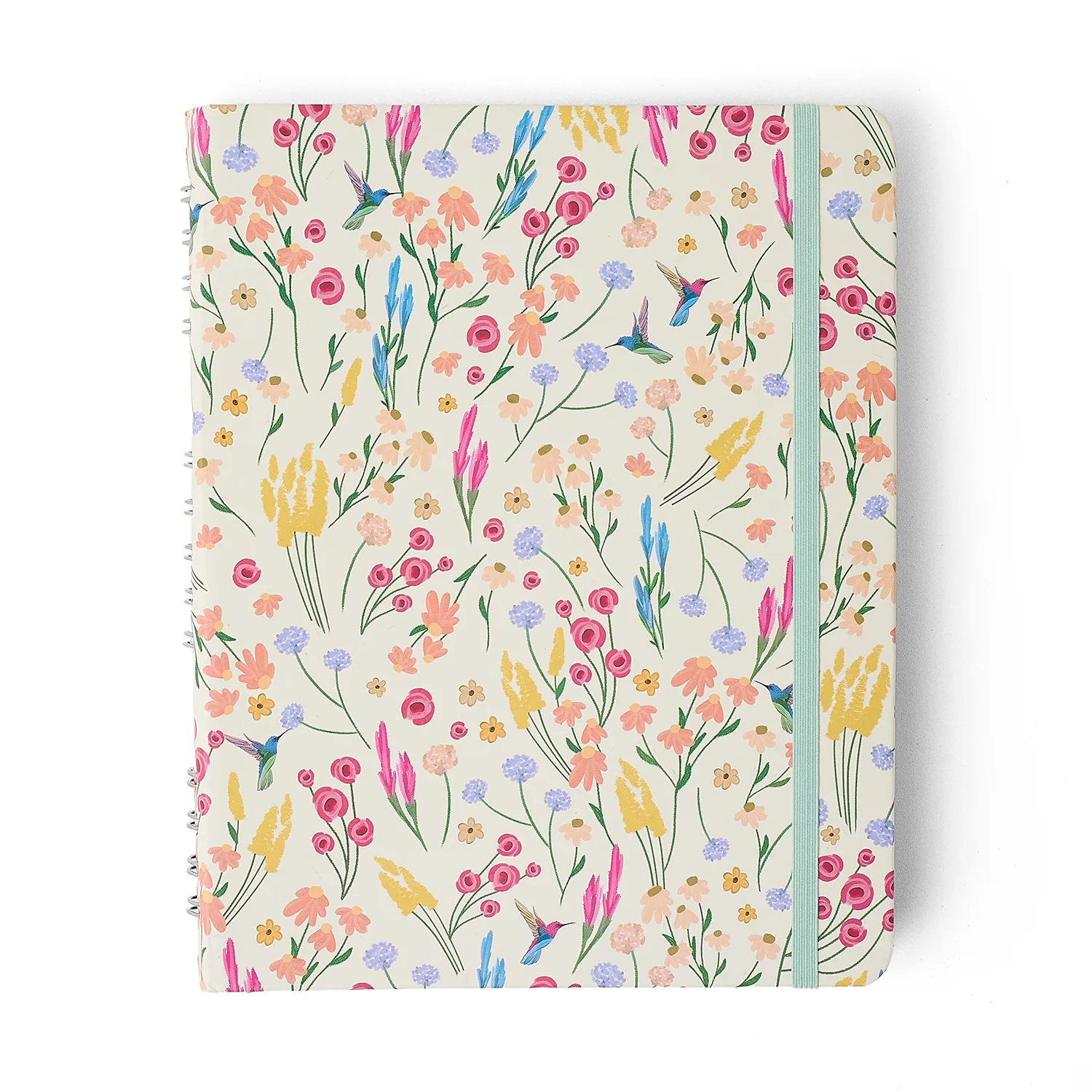 Caderno Organizador Quintal Literário Pautado & Pontado 17X24 Dia