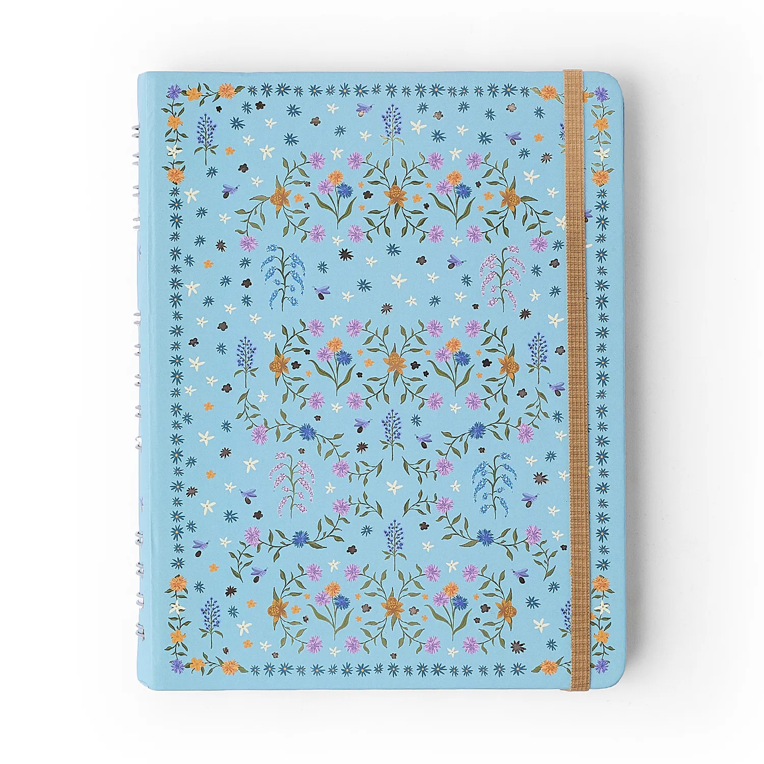 Caderno Organizador Relicário Pautado & Pontado 17x24 Botânica