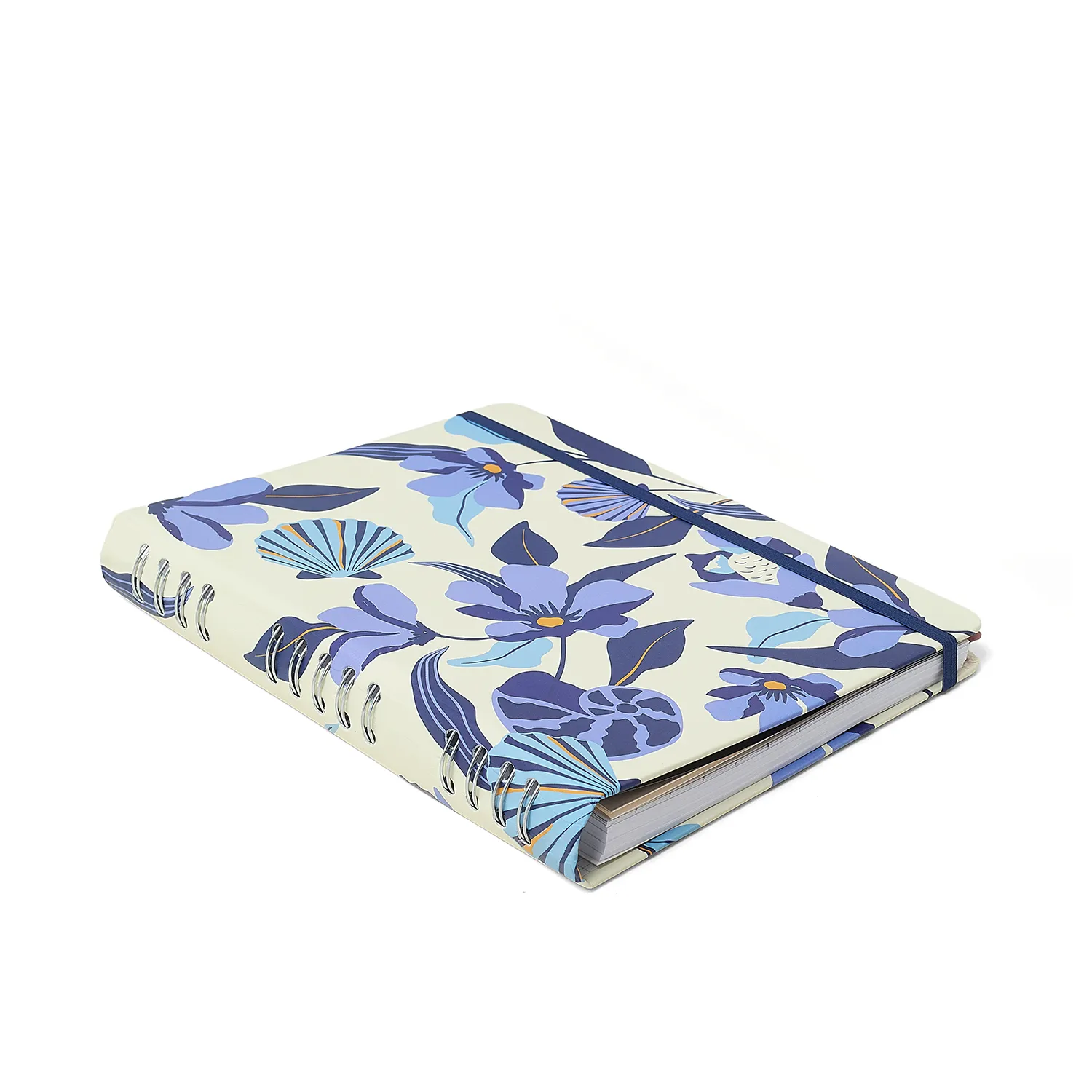 Caderno Organizador Trancoso Pautado & Pontado 17X24 Off White