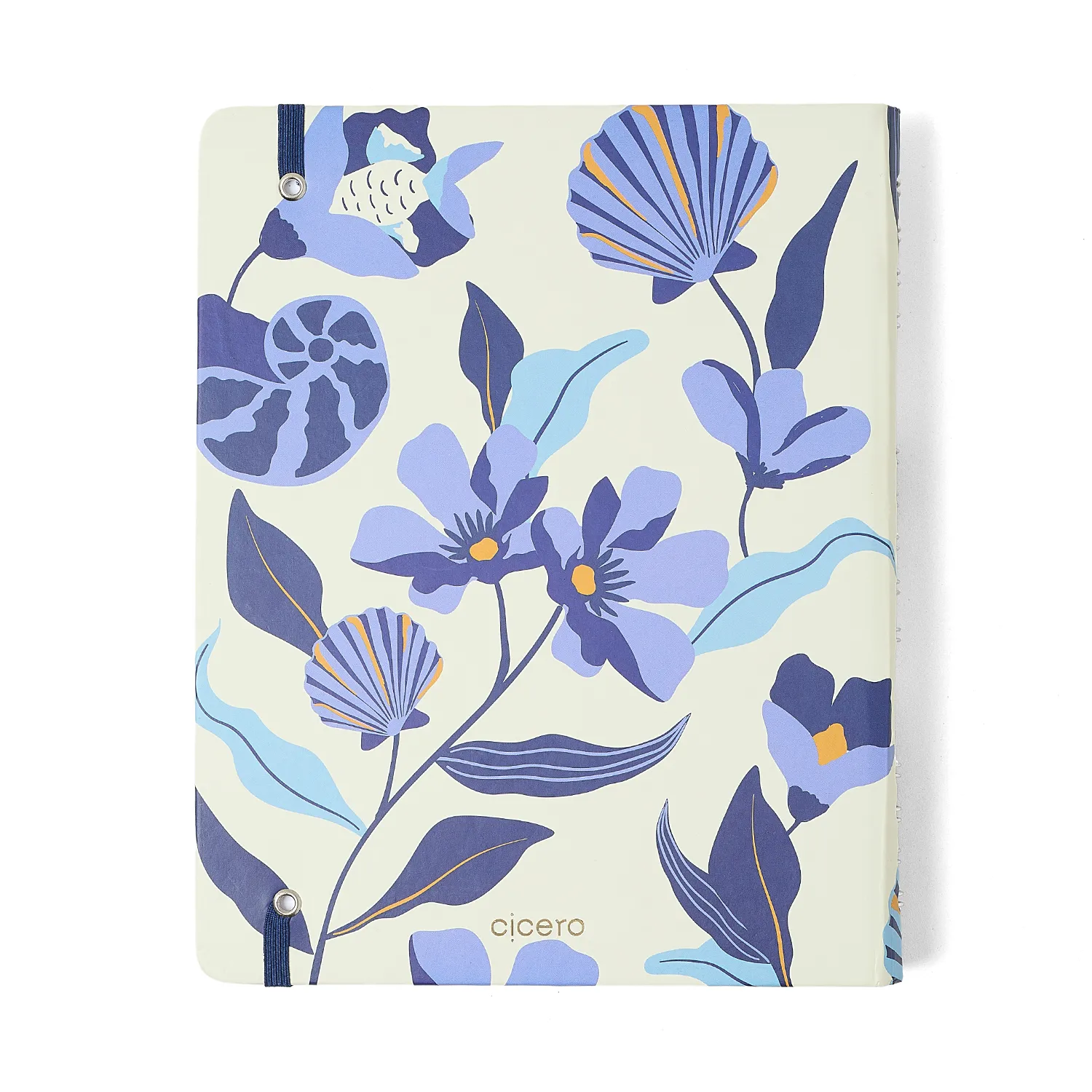 Caderno Organizador Trancoso Pautado & Pontado 17X24 Off White