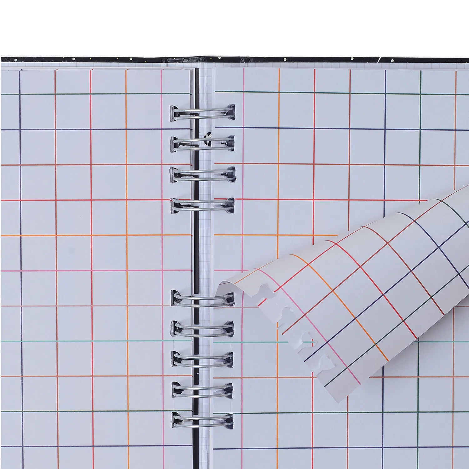 Caderno Organizador Trancoso Pautado & Pontado 17X24 Off White