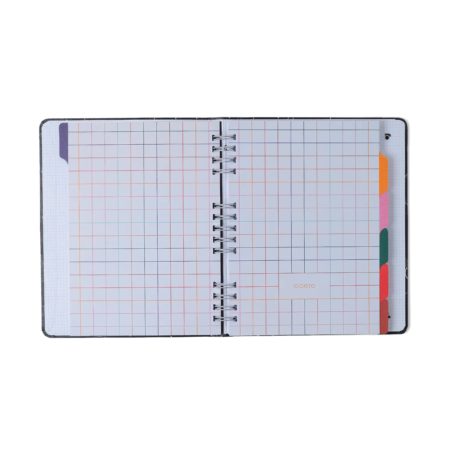 Caderno Organizador Trancoso Pautado & Pontado 17X24 Off White