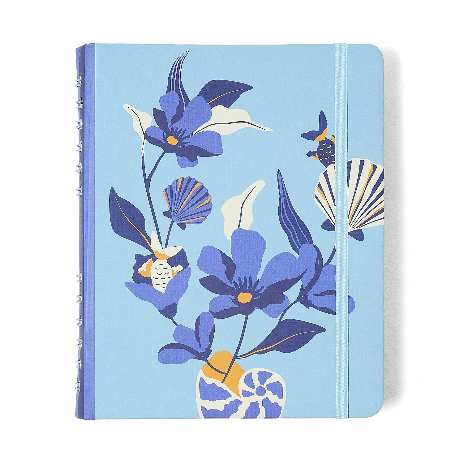 Caderno Organizador Trancoso Pautado & Pontado A5 Buquê de Sal