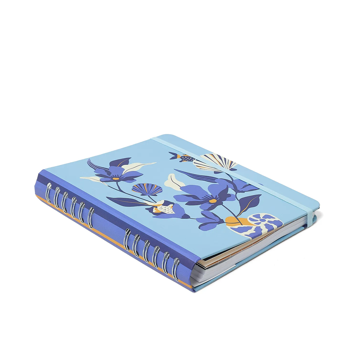 Caderno Organizador Trancoso Pautado & Pontado A5 Buquê de Sal