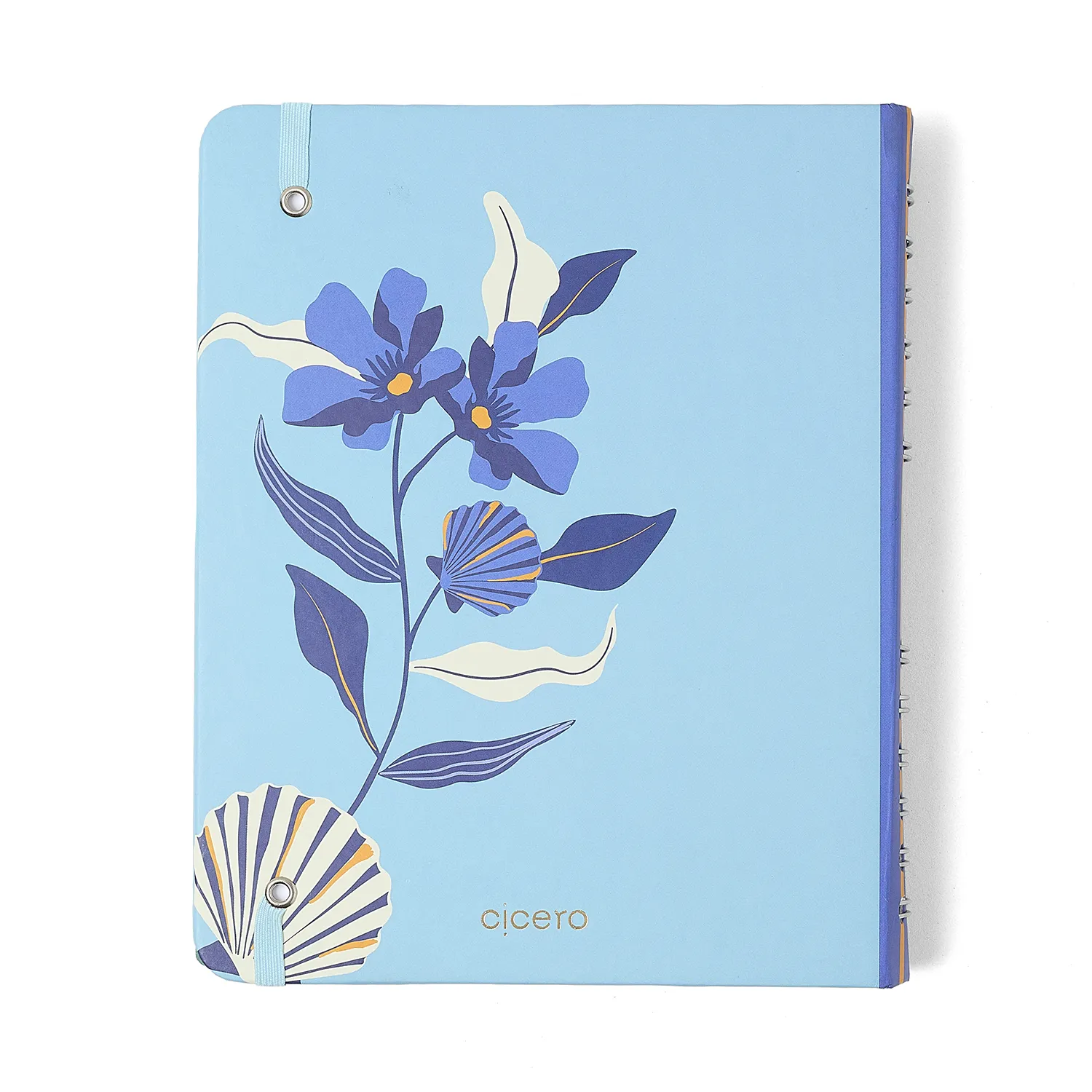 Caderno Organizador Trancoso Pautado & Pontado A5 Buquê de Sal