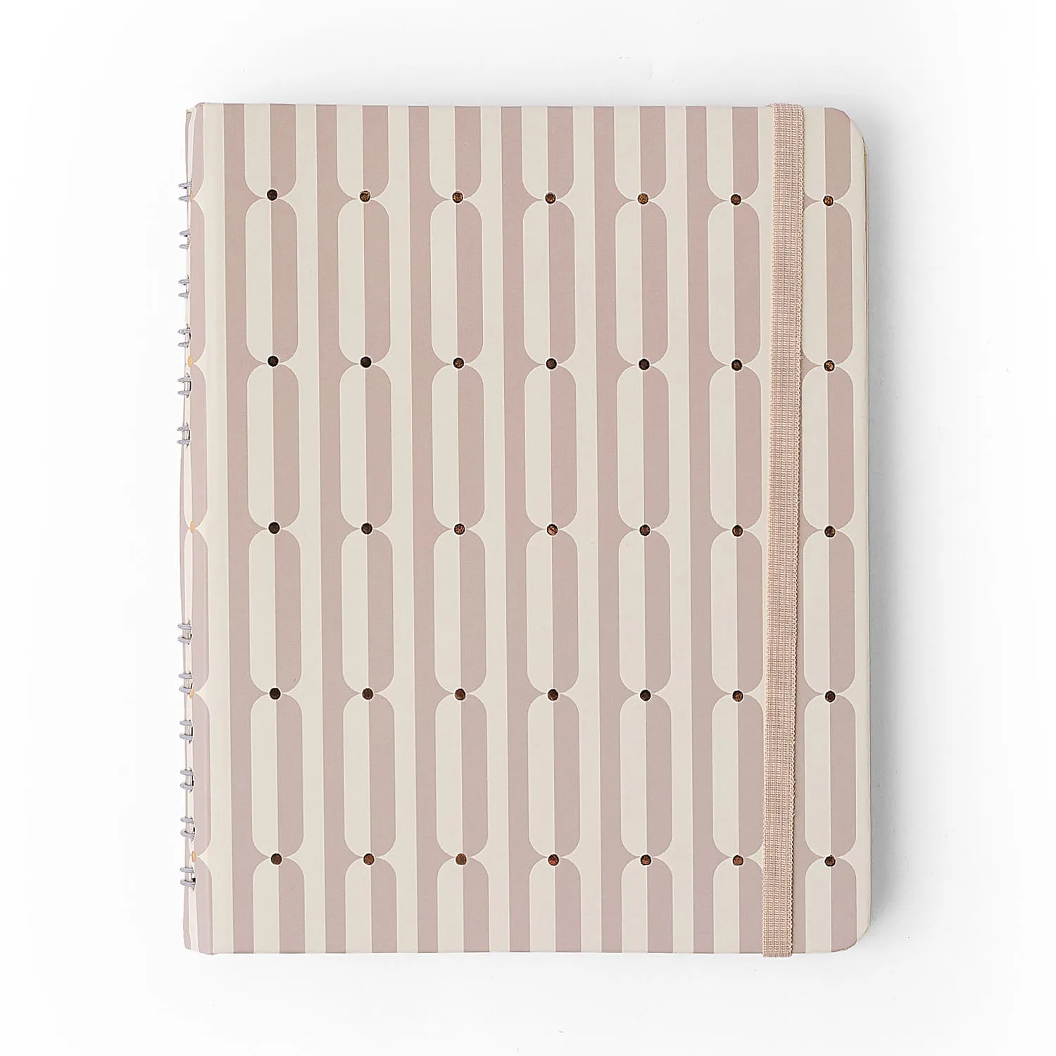 Caderno Organizador Veredas Pautado & Pontado A5 Gelo