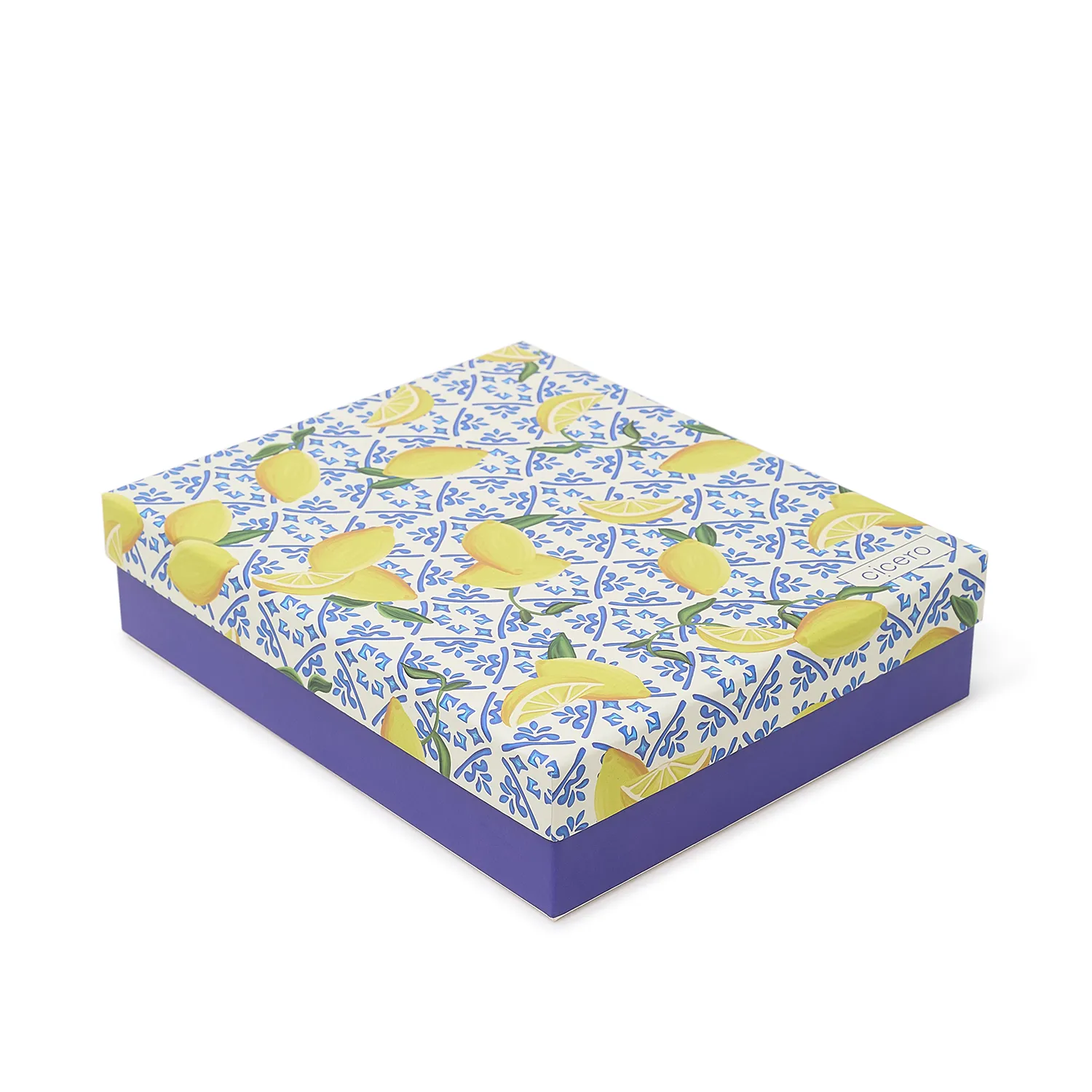 Caixa Kit De Presente Frutare Limão Siciliano 23X19X5,5 (P)