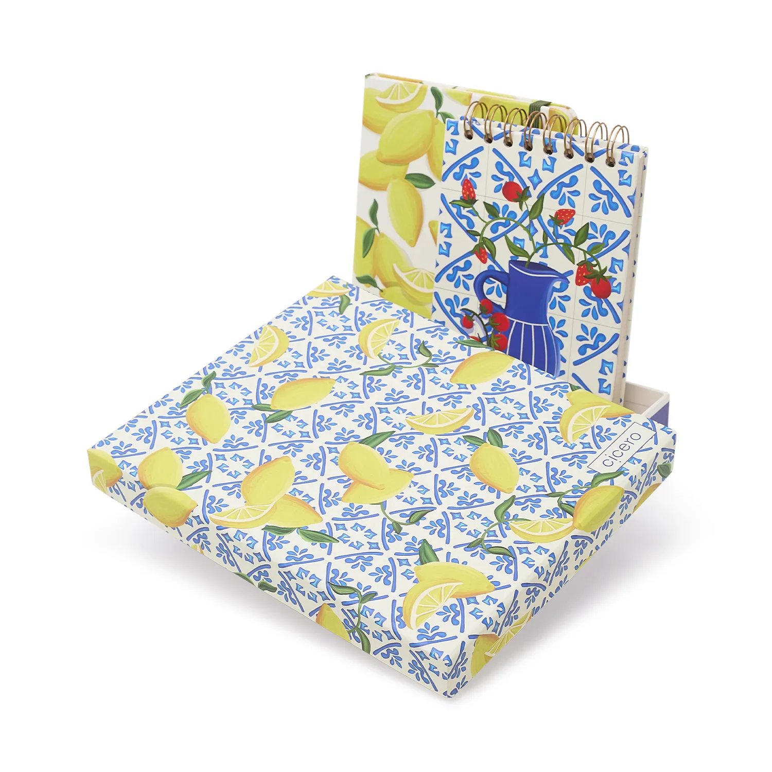Caixa Kit De Presente Frutare Limão Siciliano 23X19X5,5 (P)