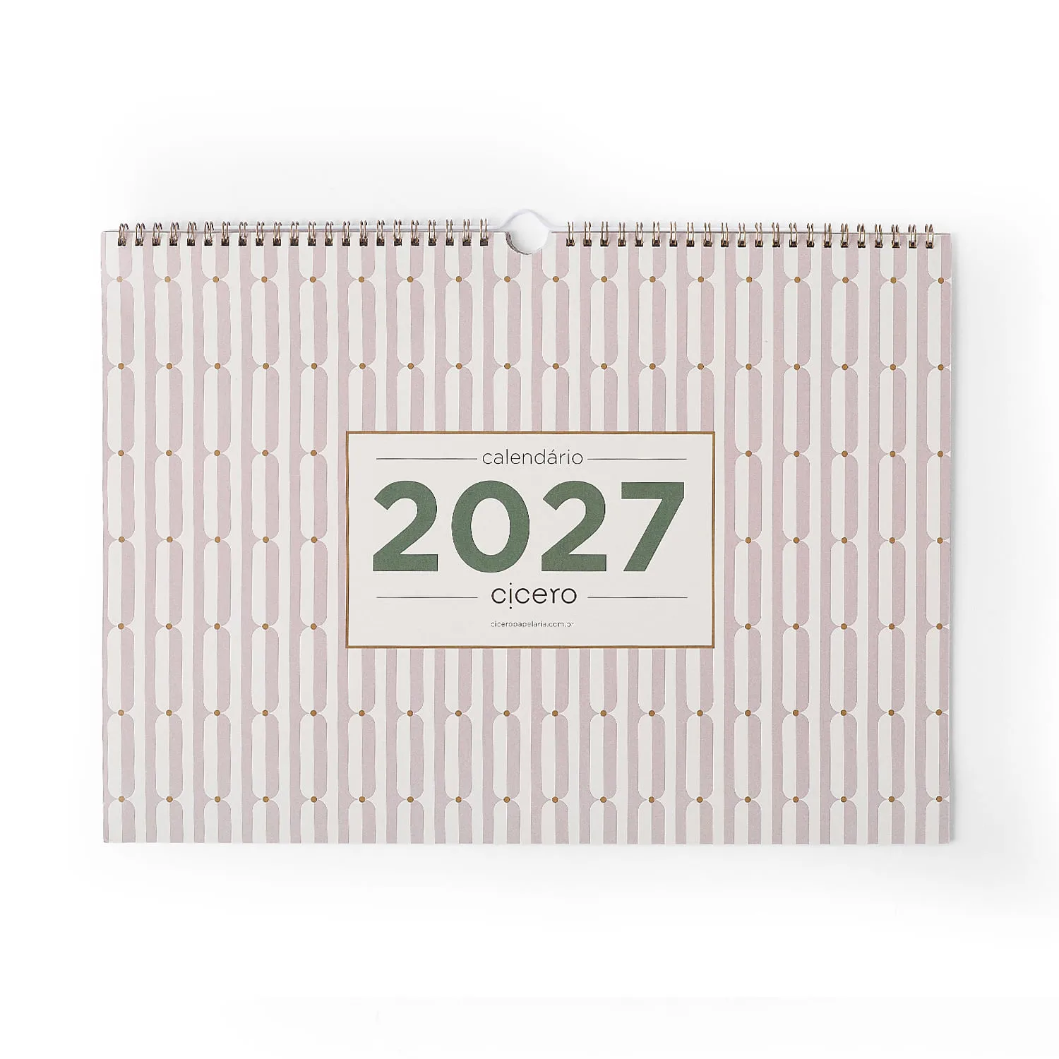 Calendário de Parede A3 2027 Veredas