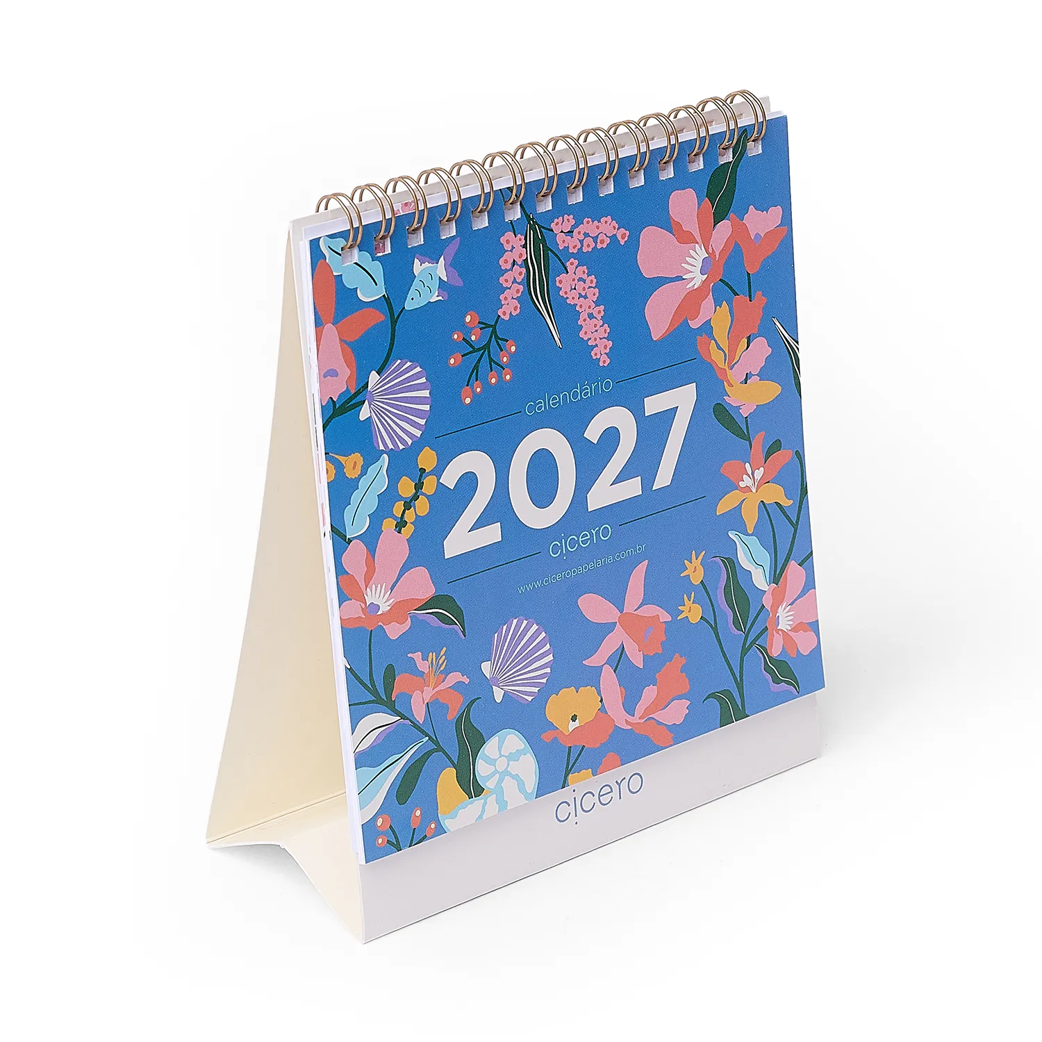 Calendario de Mesa 13x15 2027 Noronha