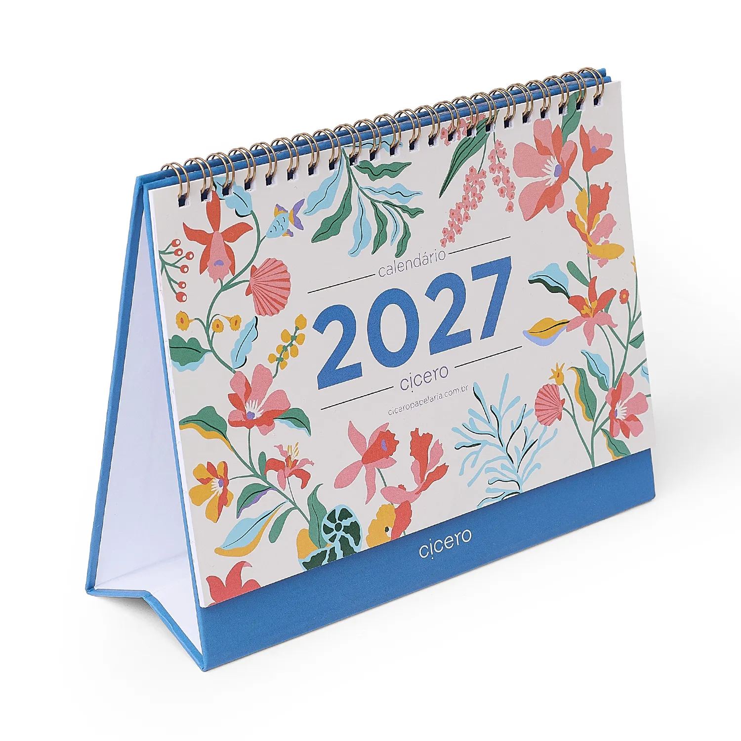 Calendario de Mesa 20x15 2027 Noronha