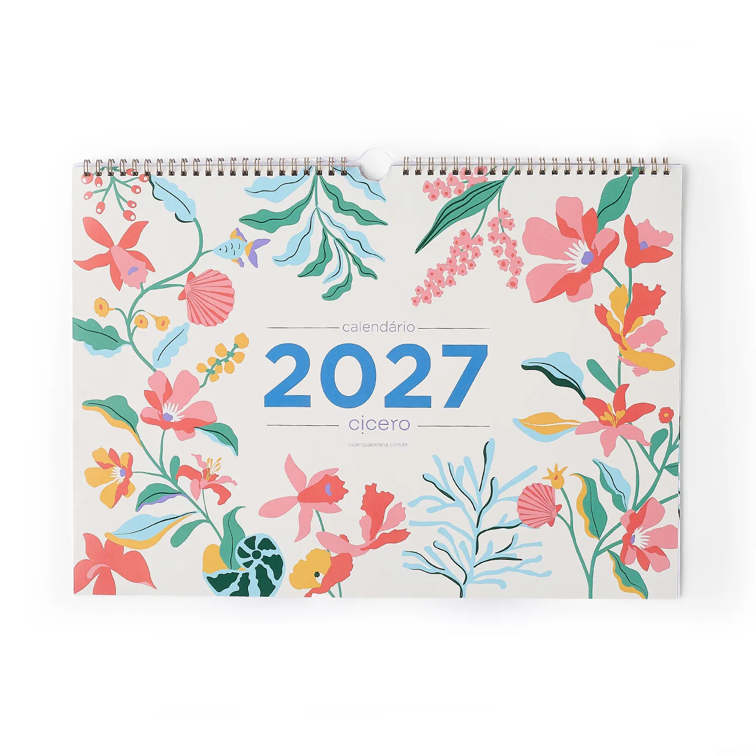 Calendario de Parede A3 2027 Noronha