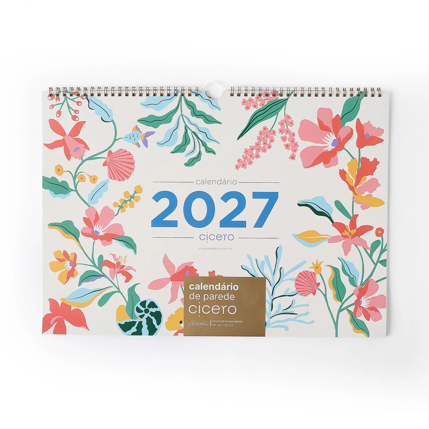 Calendario de Parede A3 2027 Noronha
