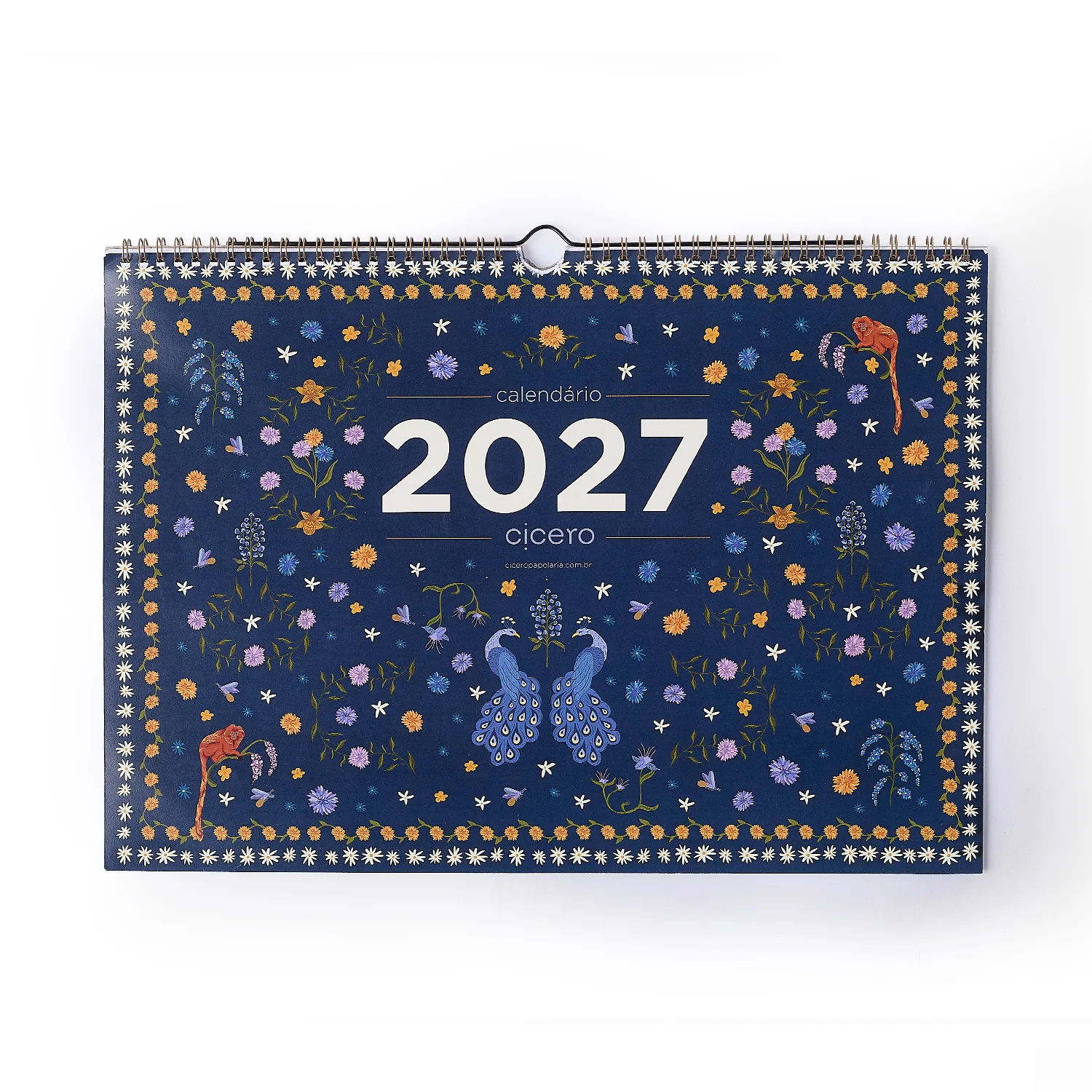 Calendario de Parede A3 2027 Relicário