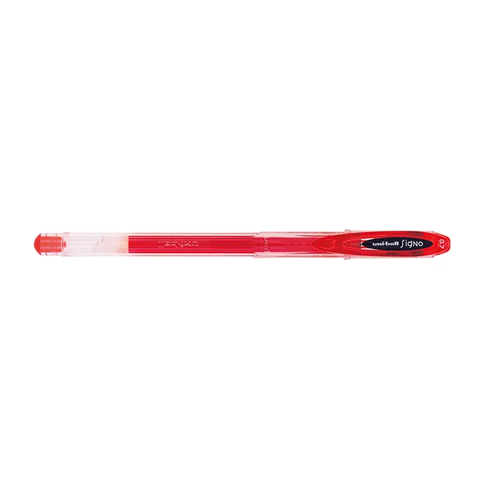 Caneta Gel Signo Neo 0.7mm - Vermelha - Uniball (17.2400)