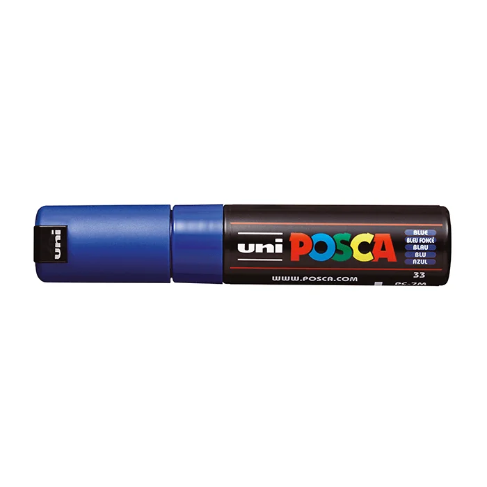 Caneta Posca PC-7M - Azul - Uniball (55.2000)